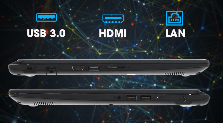 Laptop Acer Aspire A315 51 39DJ i3 7130U/4GB/1TB/Win10/(NX.GNPSV.030)