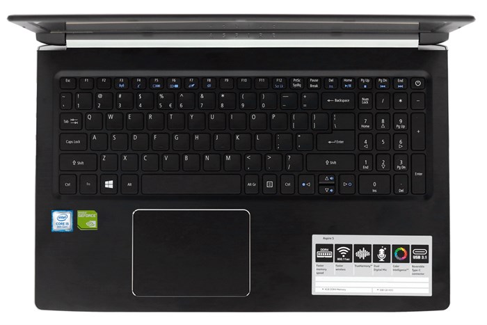 Laptop Acer Aspire A515 51G 51EM i5 8250U/4GB/1TB/2GB MX150/Win10/(NX.GTCSV.002) Màu Đen