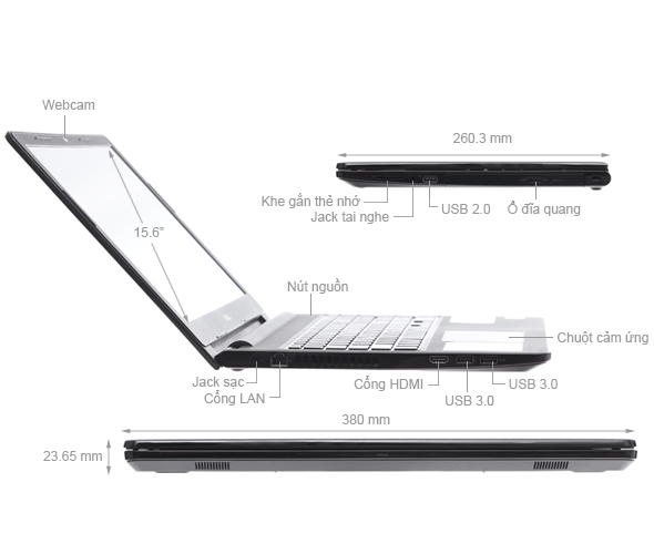 Dell Inspiron 3567 i5 7200U/4GB/500GB/2GB M430/Win10/(70119158)