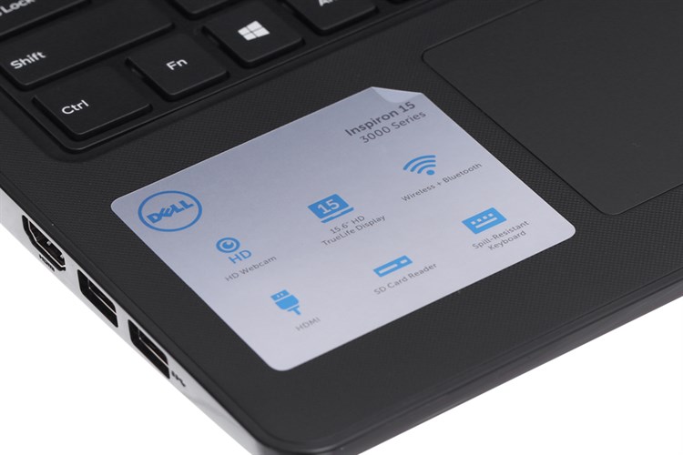 Laptop Dell Inspiron 3567 i5 7200U/4GB/500GB/2GB M430/Win10/(70119158)