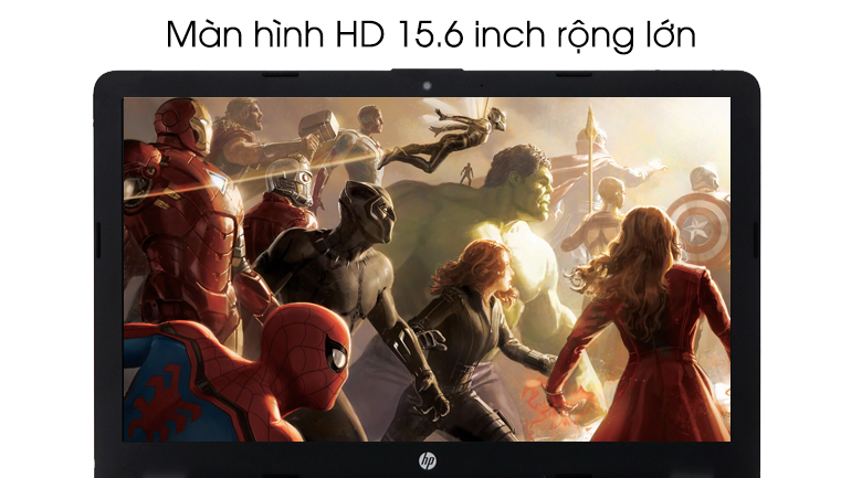 Laptop HP 15 bs641TU N3710/4GB/500GB/Win10/(3MT73PA)