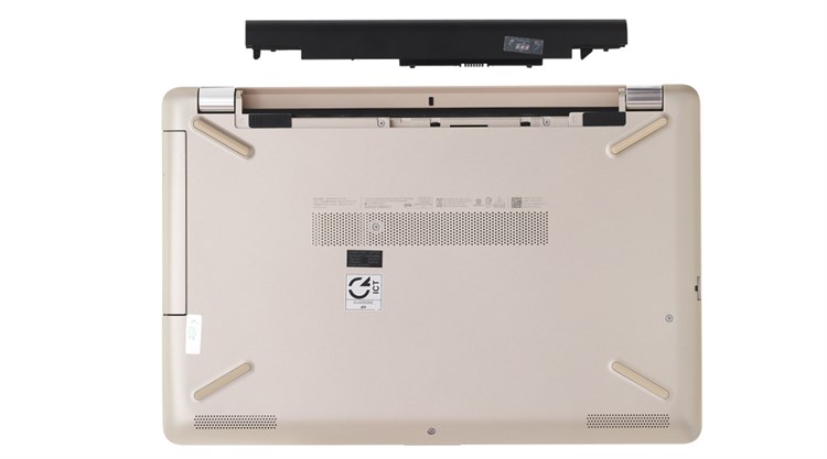 Laptop HP 15 bs641TU N3710/4GB/500GB/Win10/(3MT73PA) Màu Vàng đồng