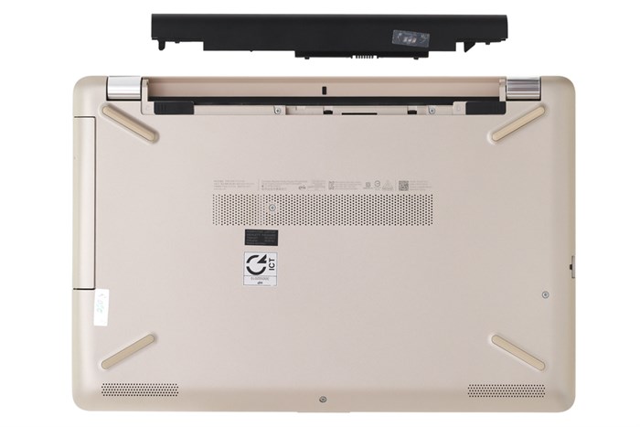 Laptop HP 15 bs641TU N3710/4GB/500GB/Win10/(3MT73PA) Màu Vàng đồng