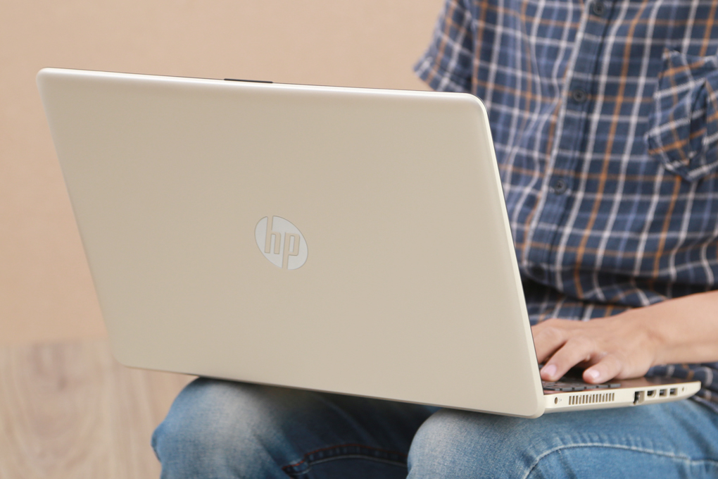 Laptop HP 15 bs641TU N3710/4GB/500GB/Win10/(3MT73PA) Màu Vàng đồng