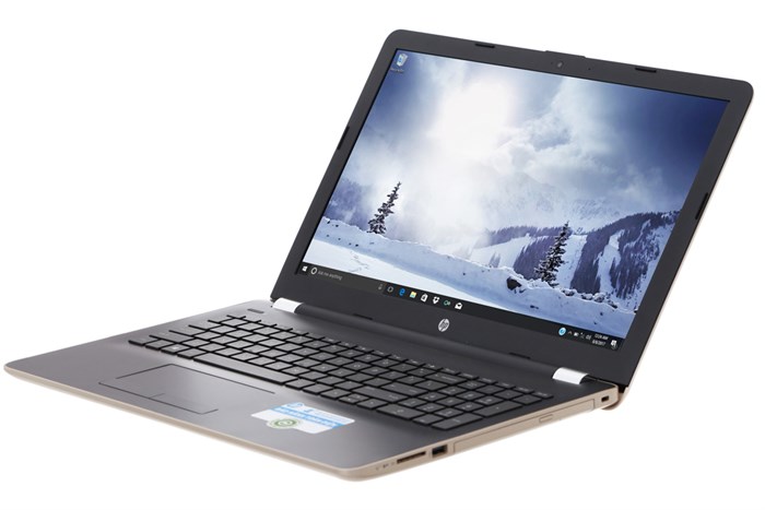 Laptop HP 15 bs641TU N3710/4GB/500GB/Win10/(3MT73PA) Màu Vàng đồng