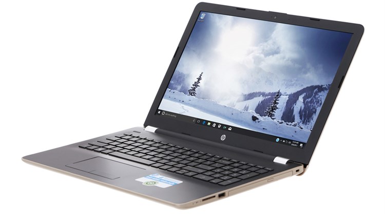 Laptop HP 15 bs641TU N3710/4GB/500GB/Win10/(3MT73PA) Màu Vàng đồng