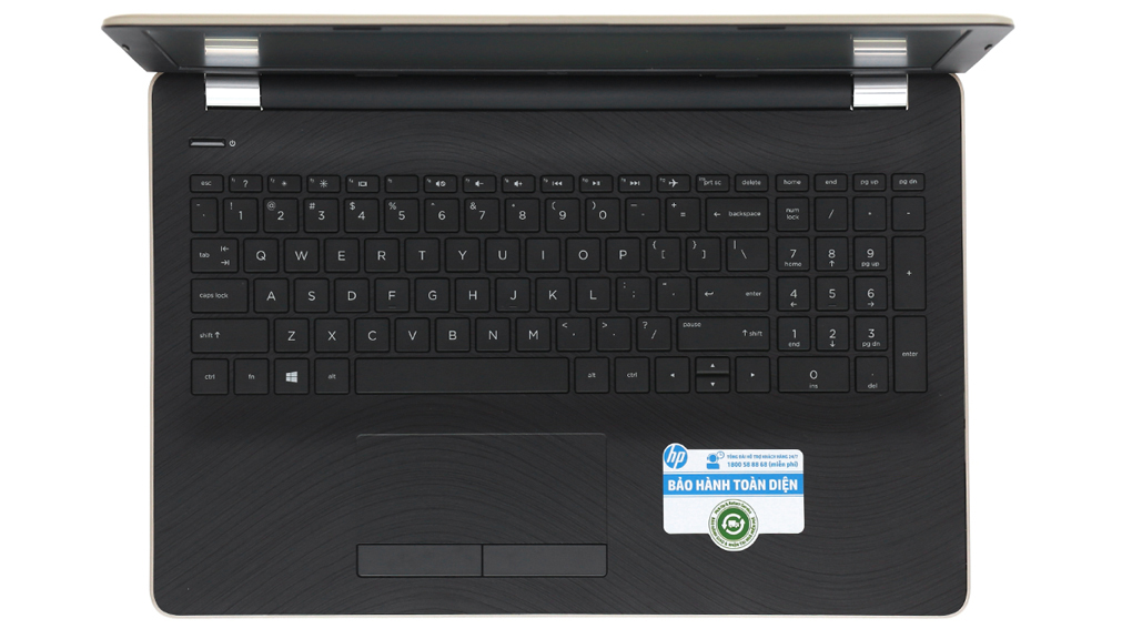 Laptop HP 15 bs641TU N3710/4GB/500GB/Win10/(3MT73PA) - 4