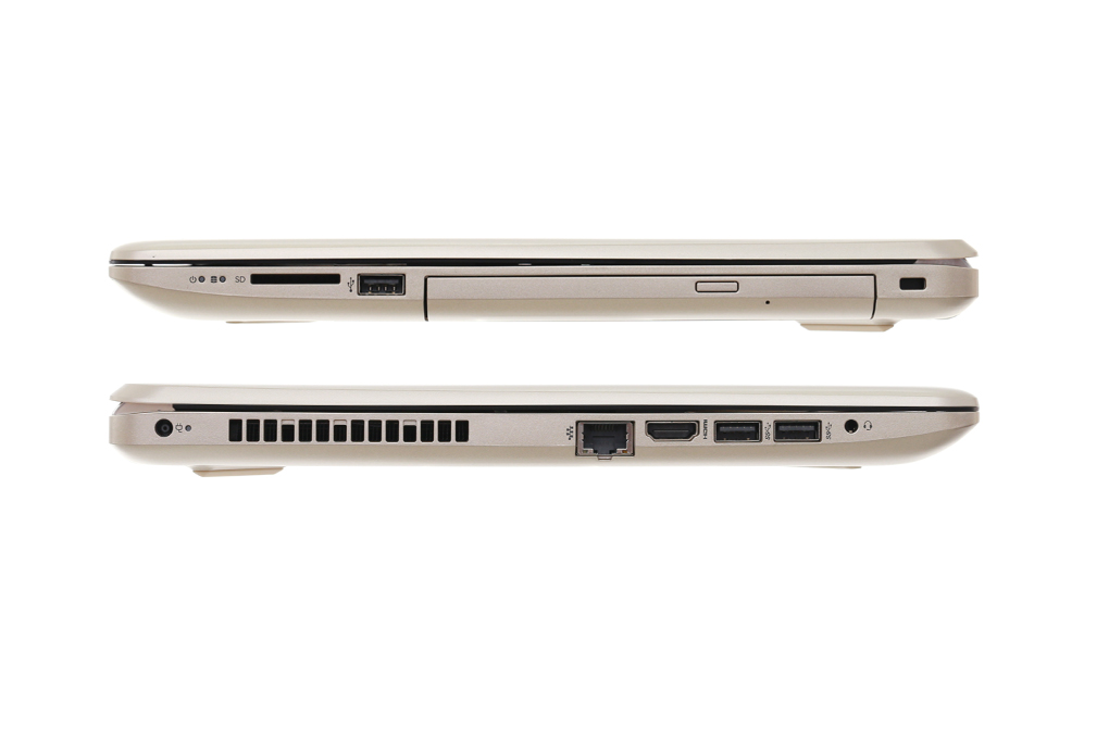 Laptop HP 15 bs641TU N3710/4GB/500GB/Win10/(3MT73PA) Màu Vàng đồng