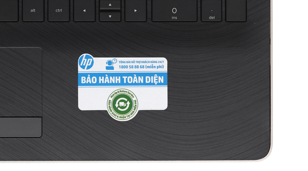 Laptop HP 15 bs641TU N3710/4GB/500GB/Win10/(3MT73PA) - 9