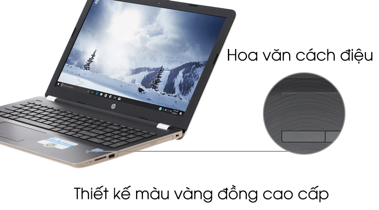 Laptop HP 15 bs647TU i3 6006U/4GB/500GB/Win10/(3MR94PA)