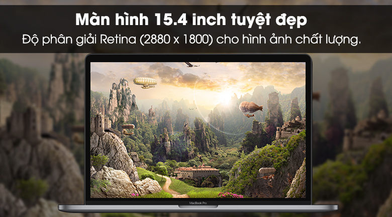 Laptop Apple Macbook Pro Touch MPTR2SA/A i7 2.8GHz/16GB/256GB (2017)