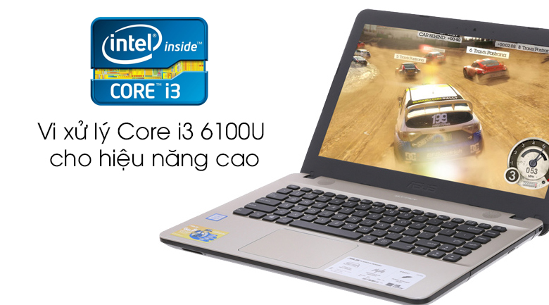 Laptop Asus VivoBook X441UA i3 6100U/4GB/1TB/Win10/(WX027T) - 3