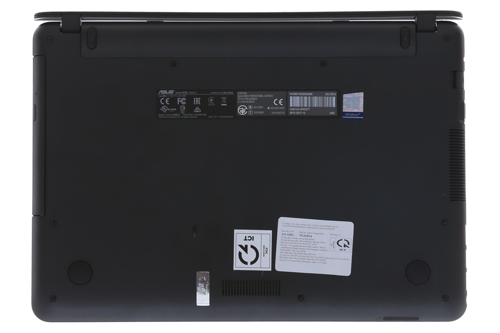 Laptop Asus VivoBook X441UA i3 6100U/4GB/1TB/Win10/(WX027T) - 12