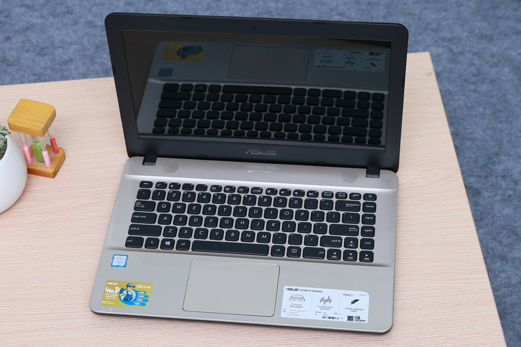 Laptop Asus VivoBook X441UA i3 6100U/4GB/1TB/Win10/(WX027T) - 13