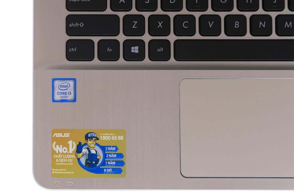 Laptop Asus VivoBook X441UA i3 6100U/4GB/1TB/Win10/(WX027T) - 9