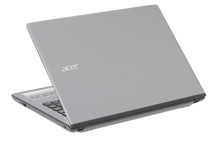 Laptop Acer Aspire E5 476 i3 8130U/4GB/500GB/Win10 (NX.GWTSV.002) Màu Xám