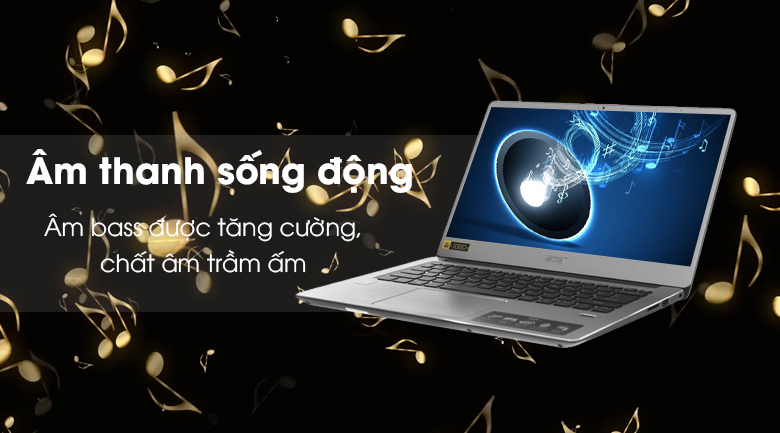 Laptop Acer Swift 3 SF314 54 51QL i5 8250U/4GB/1TB/Win10 (NX.GXZSV.001)