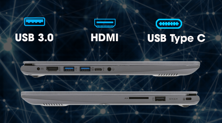 Laptop Acer Swift 3 SF314 54 51QL i5 8250U/4GB/1TB/Win10 (NX.GXZSV.001)