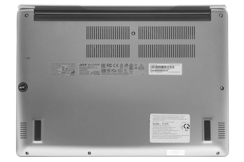 Laptop Acer Swift 3 SF314 54 51QL i5 8250U/4GB/1TB/Win10 (NX.GXZSV.001) - 10