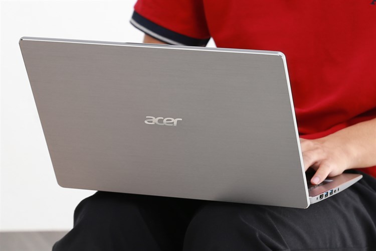 Laptop Acer Swift 3 SF314 54 51QL i5 8250U/4GB/1TB/Win10 (NX.GXZSV.001) Màu Bạc