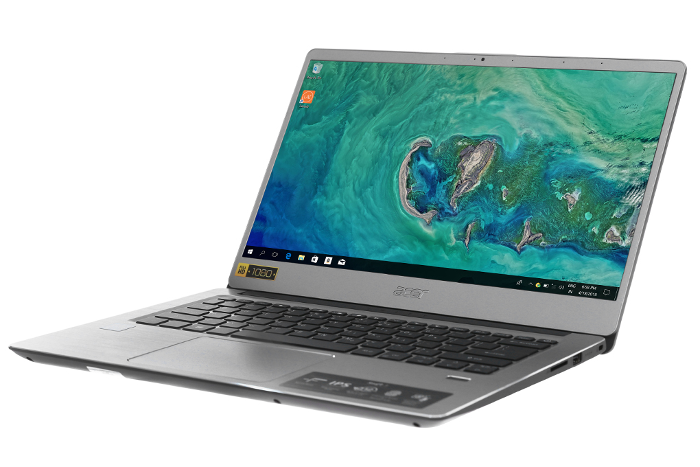 Laptop Acer Swift 3 SF314 54 51QL i5 8250U/4GB/1TB/Win10 (NX.GXZSV.001) Màu Bạc