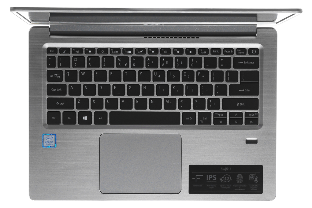 Laptop Acer Swift 3 SF314 54 51QL i5 8250U/4GB/1TB/Win10 (NX.GXZSV.001) Màu Bạc