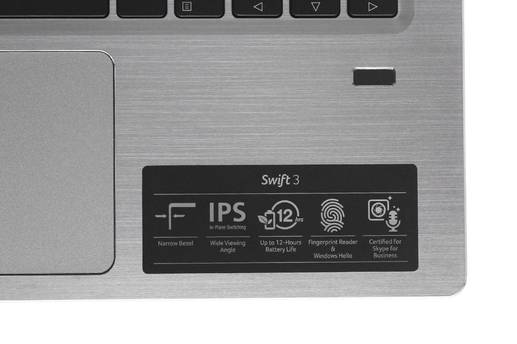 Laptop Acer Swift 3 SF314 54 51QL i5 8250U/4GB/1TB/Win10 (NX.GXZSV.001) Màu Bạc