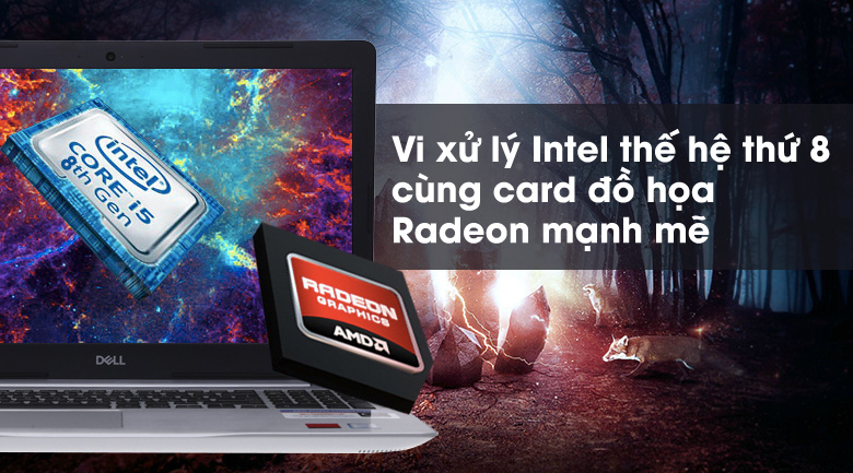 Dell Inspiron 5570 i5 8250U (M5I5238W)