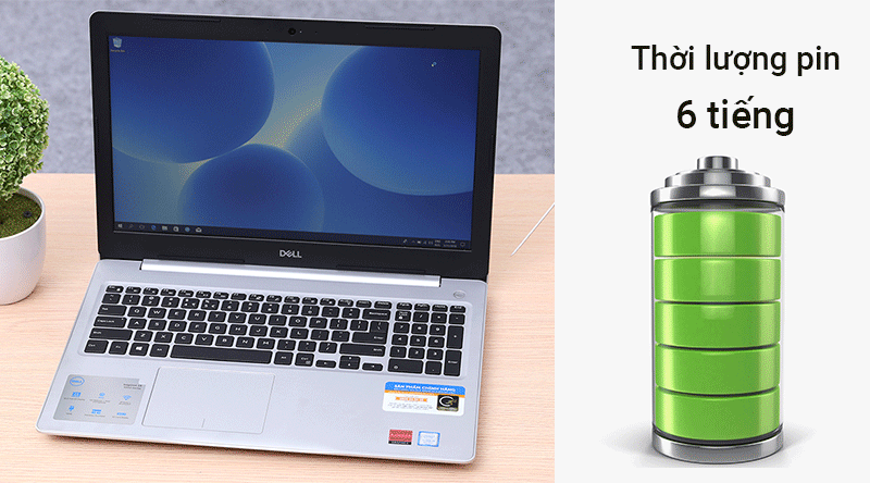 Laptop Dell Inspiron 5570 i5 8250U/4GB/1TB/2GB M530/Win10/Office365/(M5I5238W)