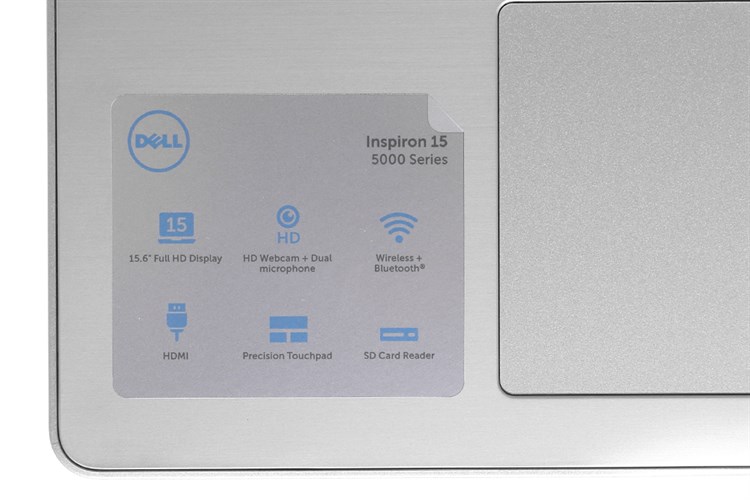 Laptop Dell Inspiron 5570 i5 8250U/4GB/1TB/2GB M530/Win10/Office365/(M5I5238W) Màu Bạc