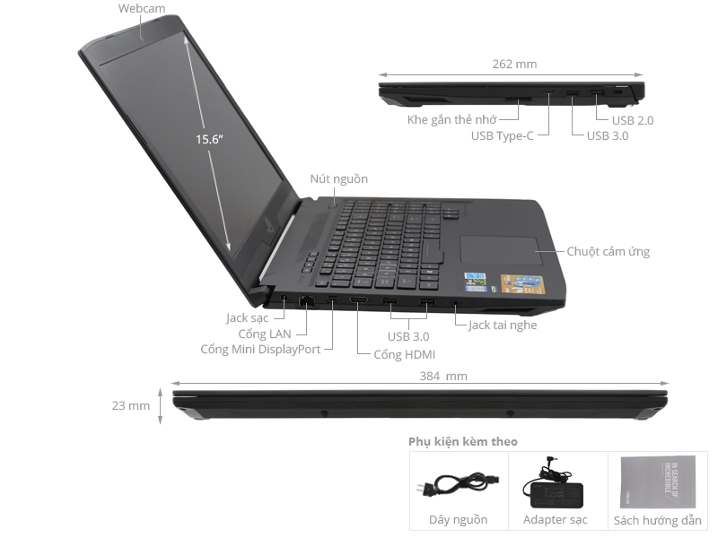 Asus ROG Strix Scar GL503GE i7 8750H/8GB/1TB+128GB/4GB GTX1050Ti/Win10/(EN021T)