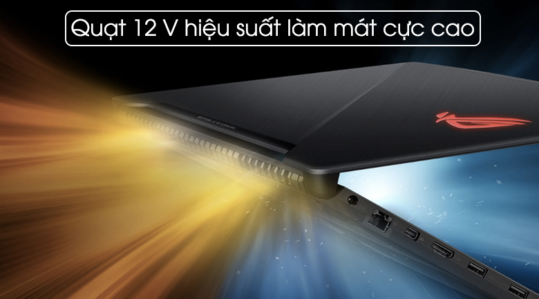 Laptop Asus ROG Strix Scar GL503GE i7 8750H/8GB/1TB+128GB/4GB GTX1050Ti/Win10/(EN021T)