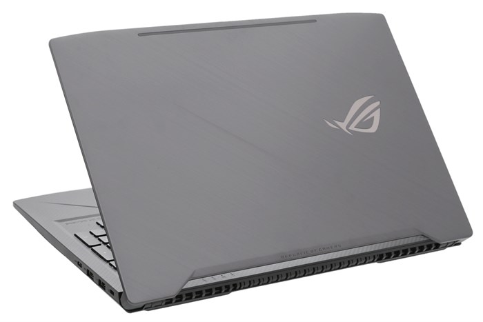 Laptop Asus ROG Strix Scar GL503GE i7 8750H/8GB/1TB+128GB/4GB GTX1050Ti/Win10/(EN021T) Màu Đen - Xám