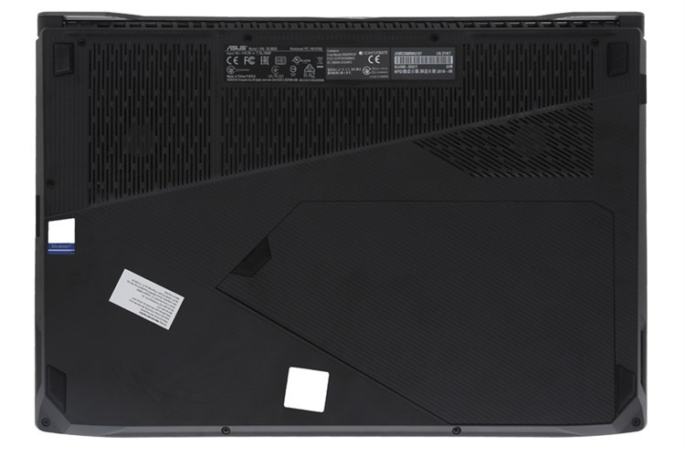 Laptop Asus ROG Strix Scar GL503GE i7 8750H/8GB/1TB+128GB/4GB GTX1050Ti/Win10/(EN021T)