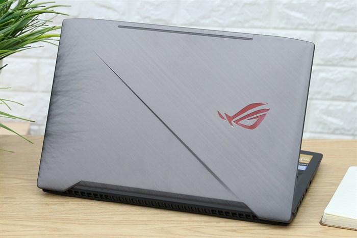 Laptop Asus ROG Strix Scar GL503GE i7 8750H/8GB/1TB+128GB/4GB GTX1050Ti/Win10/(EN021T) Màu Đen - Xám