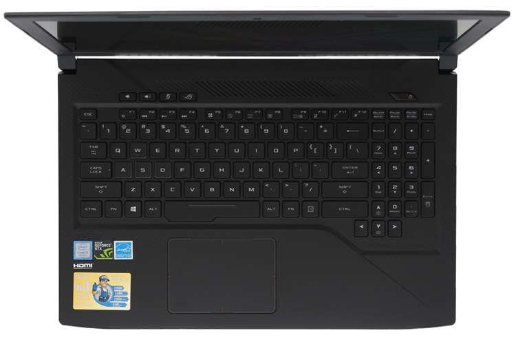 Laptop Asus ROG Strix Scar GL503GE i7 8750H/8GB/1TB+128GB/4GB GTX1050Ti/Win10/(EN021T)