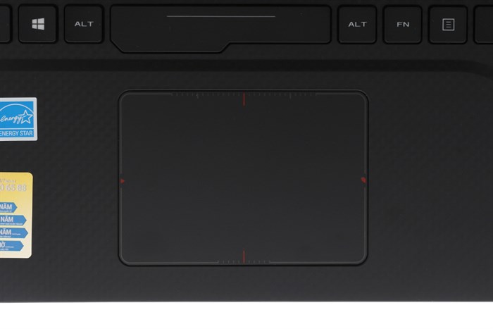 Laptop Asus ROG Strix Scar GL503GE i7 8750H/8GB/1TB+128GB/4GB GTX1050Ti/Win10/(EN021T) Màu Đen - Xám