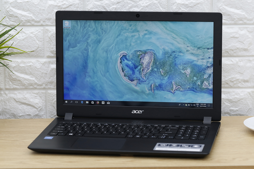 Laptop Acer Aspire A315 31 P2LJ N4200/4GB/500GB/Win10 (NX.GNTSV.010) Màu Đen