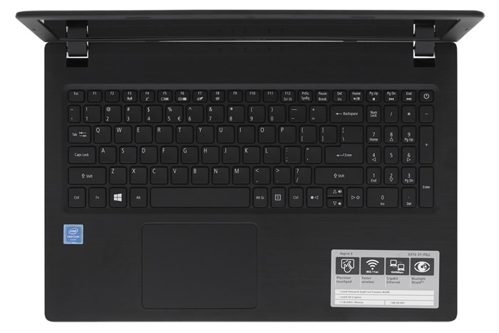Laptop Acer Aspire A315 31 P2LJ N4200/4GB/500GB/Win10 (NX.GNTSV.010)