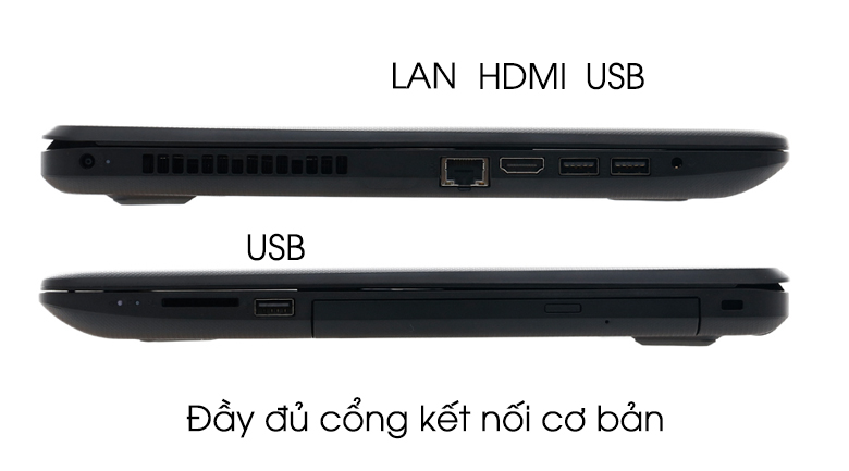 Laptop HP 15 bs646TU i3 6006U/4GB/1TB/Win10/(3MS00PA)