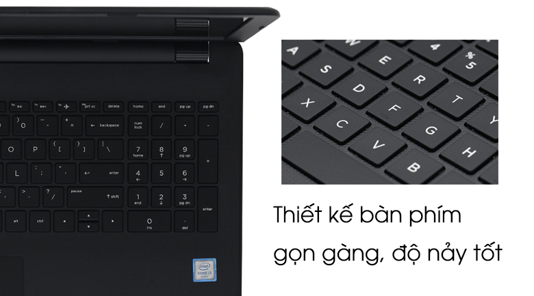 Laptop HP 15 bs646TU i3 6006U/4GB/1TB/Win10/(3MS00PA)