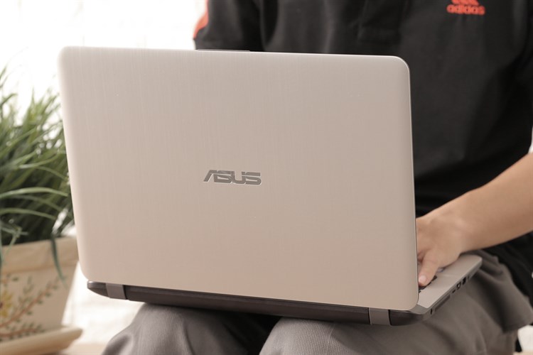 Laptop Asus VivoBook X407UA i3 6006U/4GB/1TB/Win10/(BV129T) Màu Vàng đồng