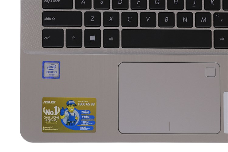 Laptop Asus VivoBook X407UA i3 6006U/4GB/1TB/Win10/(BV129T) Màu Vàng đồng