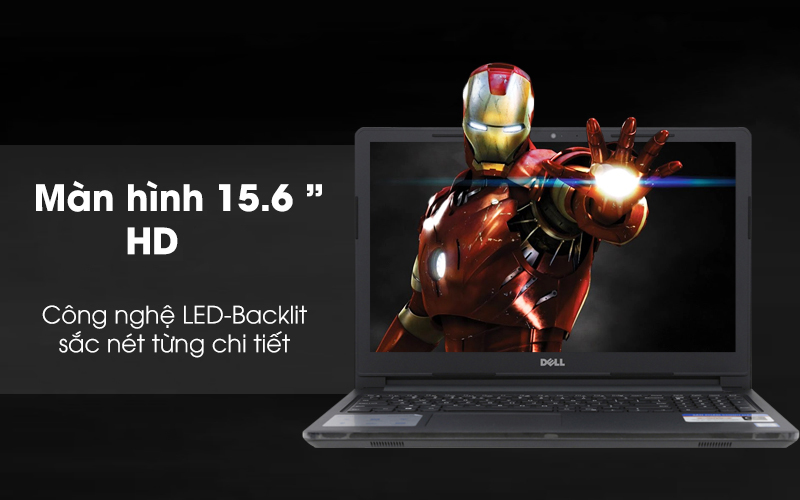 Laptop Dell Inspiron 3576 i5 8250U/4GB/1TB/Win10/(P63F002N76F)