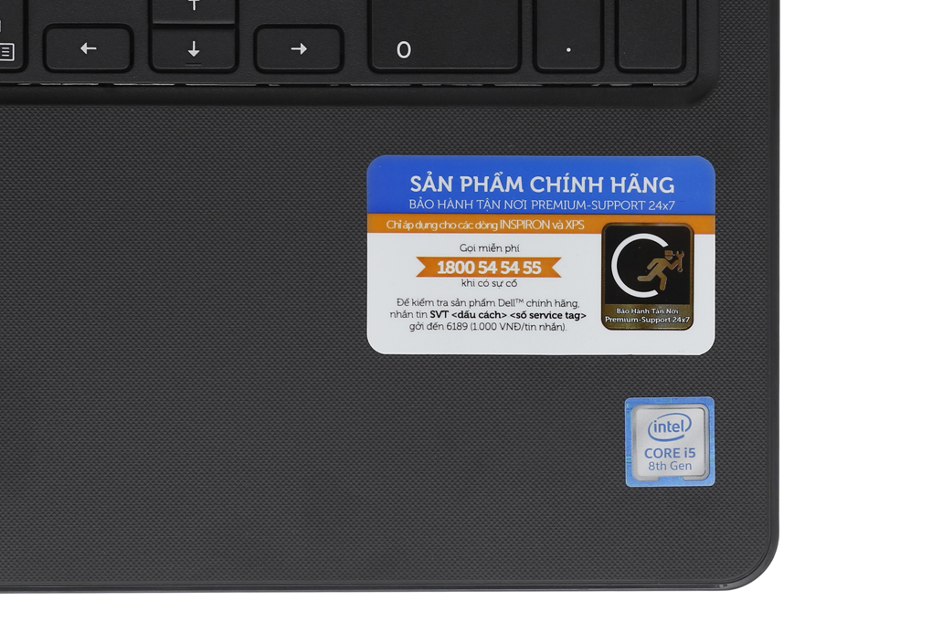 Laptop Dell Inspiron 3576 i5 8250U/4GB/1TB/Win10/(P63F002N76F) Màu Đen