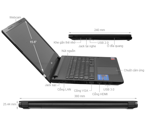 Dell Vostro 3578 i7 8550U/8GB/1TB/2GB M520/Win10 (NGMPF11)