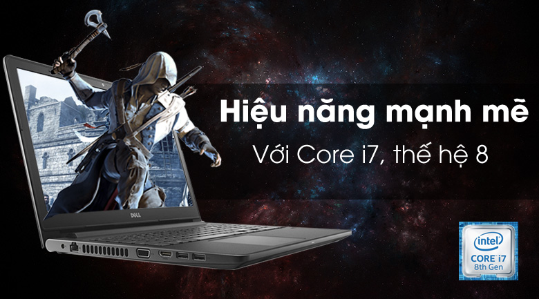 Laptop Dell Vostro 3578 i7 8550U/8GB/1TB/2GB M520/Win10 (NGMPF11)