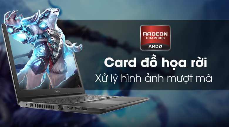 Laptop Dell Vostro 3578 i7 8550U/8GB/1TB/2GB M520/Win10 (NGMPF11)