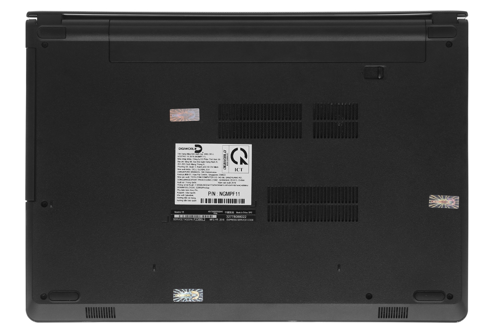 Laptop Dell Vostro 3578 i7 8550U/8GB/1TB/2GB M520/Win10 (NGMPF11) Màu Đen