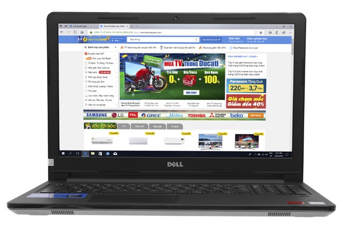 Laptop Dell Vostro 3578 i7 8550U/8GB/1TB/2GB M520/Win10 (NGMPF11) Màu Đen